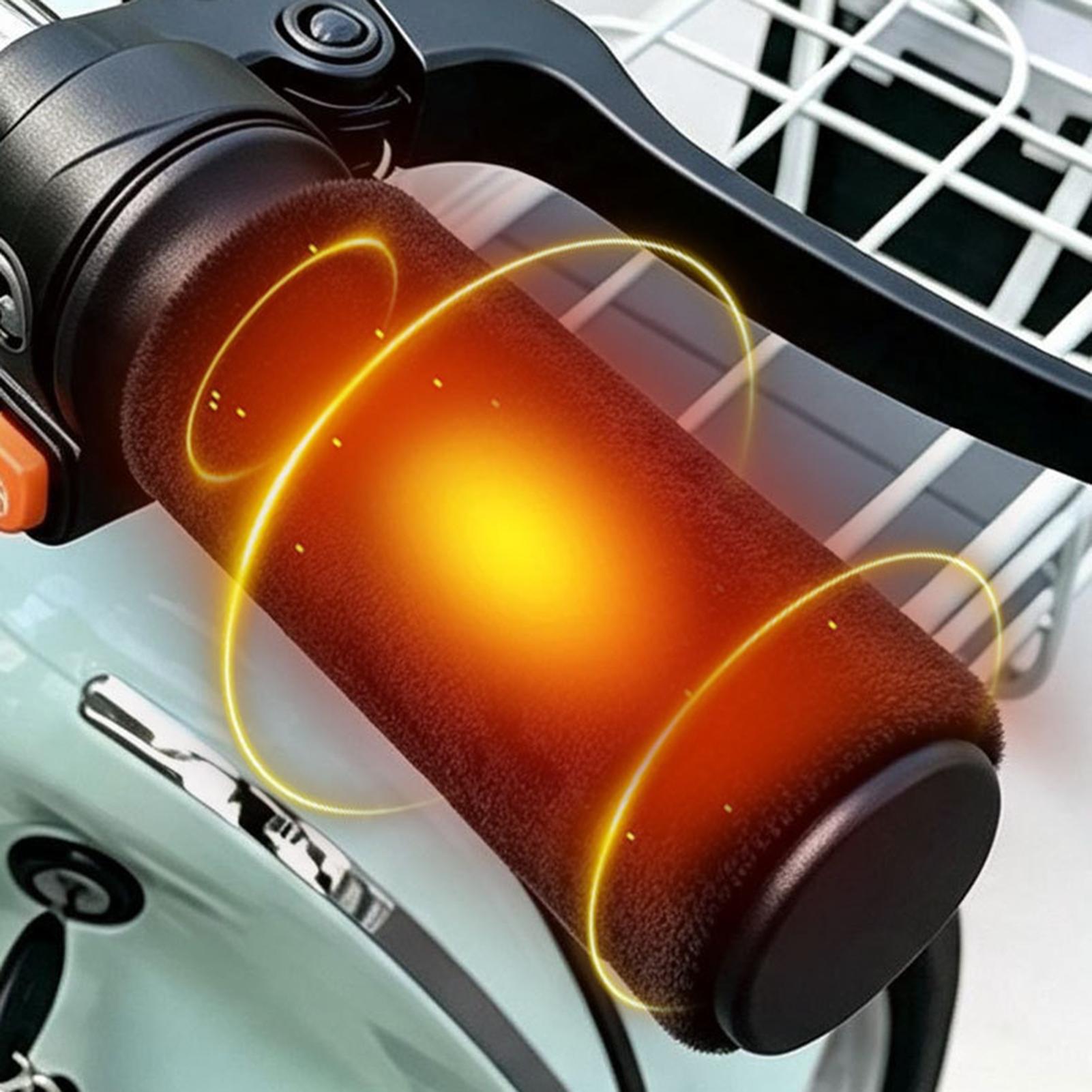 Handlebar Grip Heated - Heated Grip Covers 3 Heat Levels