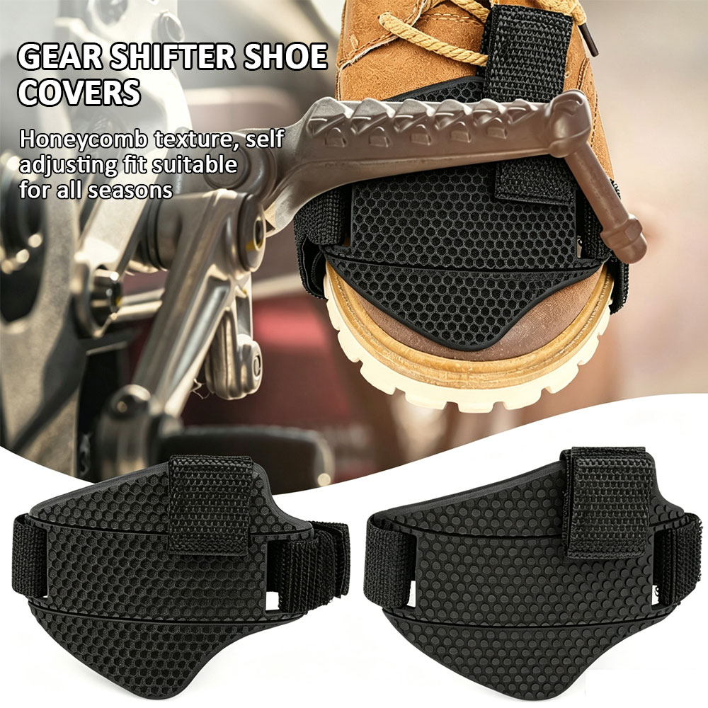 Motorcycle Gear Lever Extender - Dustproof Motorcycle Shift Pad Rubber Boot