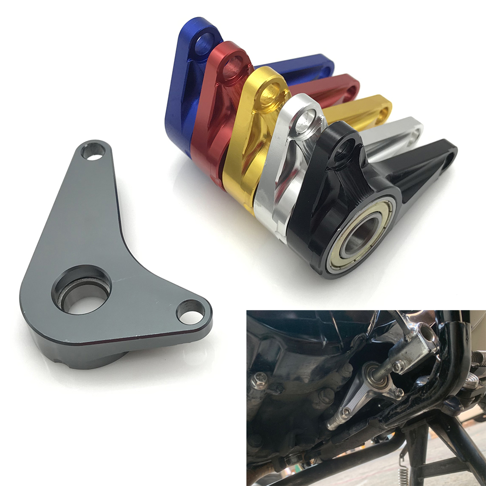 Motorcycle Gear Lever Extender - Motorcycle Accessories Gear Shift Stabilizer Support