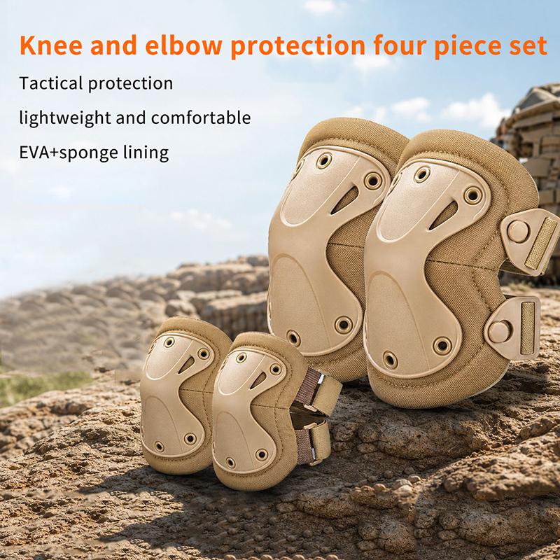 Motorcycle Gear For Woman - Protective Knee Elbow Pads Anti-Collision Wear-Resistant