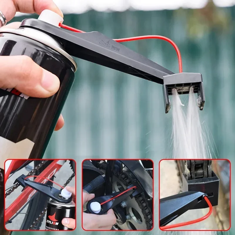 Motorcycle Gear Oil For Chain - Motorcycle Chain Oiling Diverters Chain Cleaning
