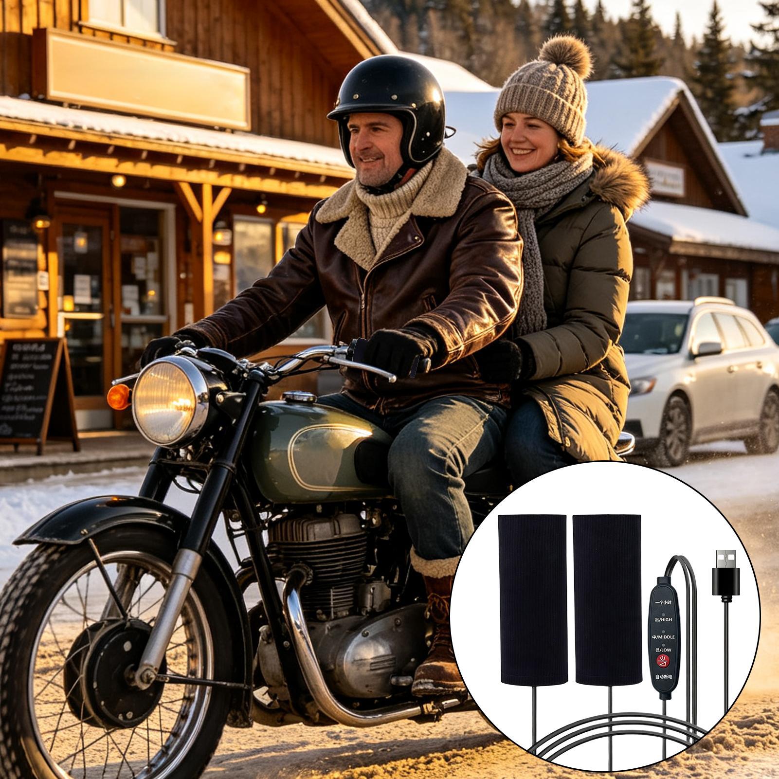 Heated Grip Covers 3 Heat Leve - đánh giá và giá Handlebar Grip Heated