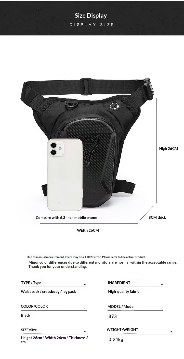 Motorcycle Leg Tank Bag Waterp - đánh giá và giá Motorcycle Gear Companies