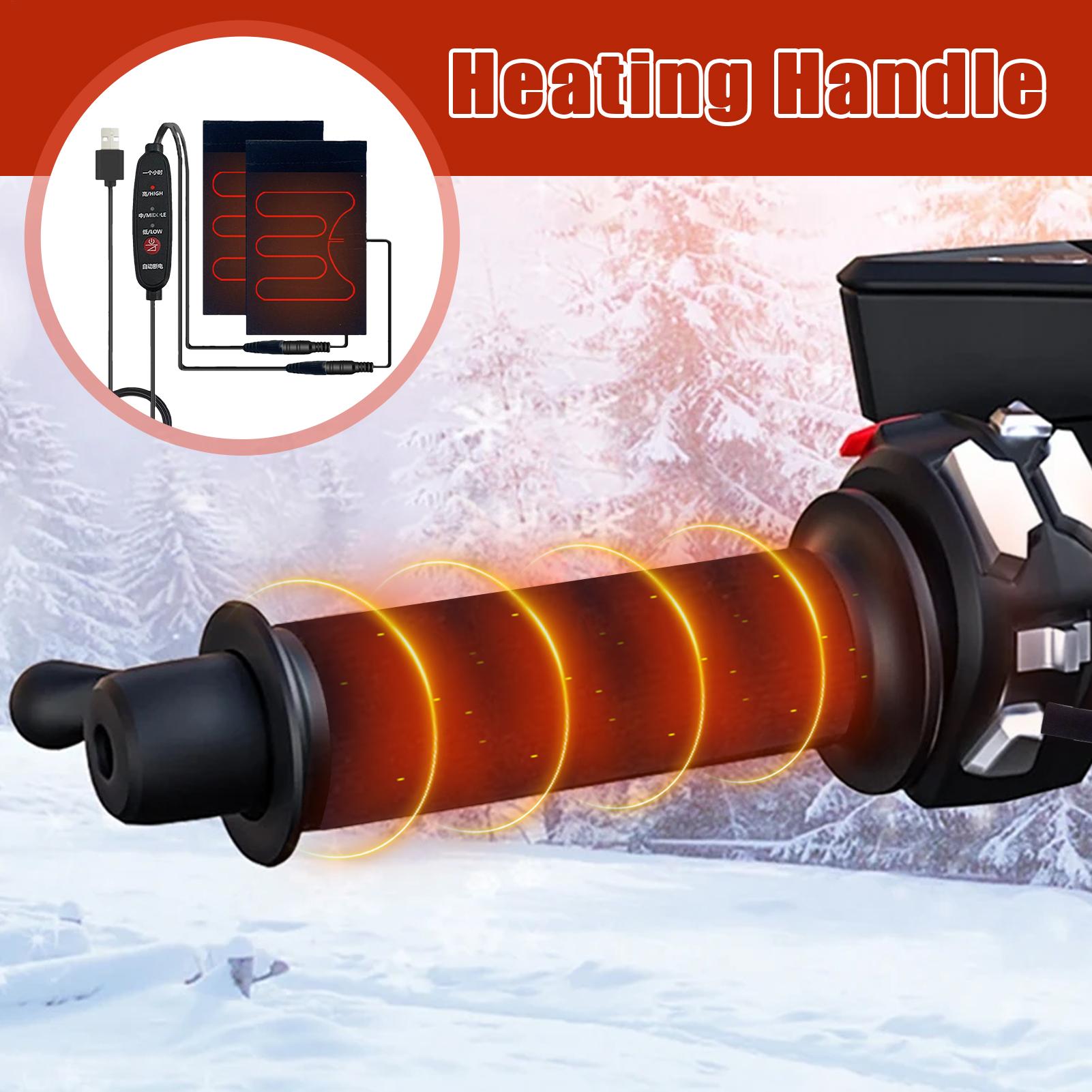 5V Heated Motorcycle Grips USB - đánh giá và giá Handlebar Grip Heated