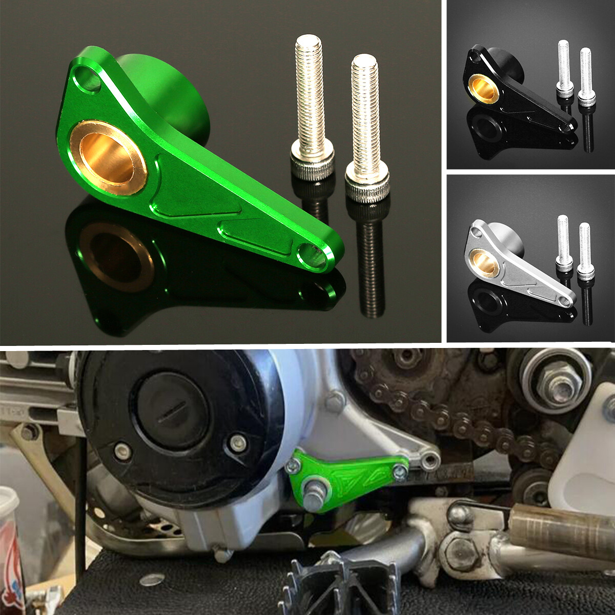 CNC Motorcycle Left Gear Shift - đánh giá và giá Motorcycle Gear Lever Extender