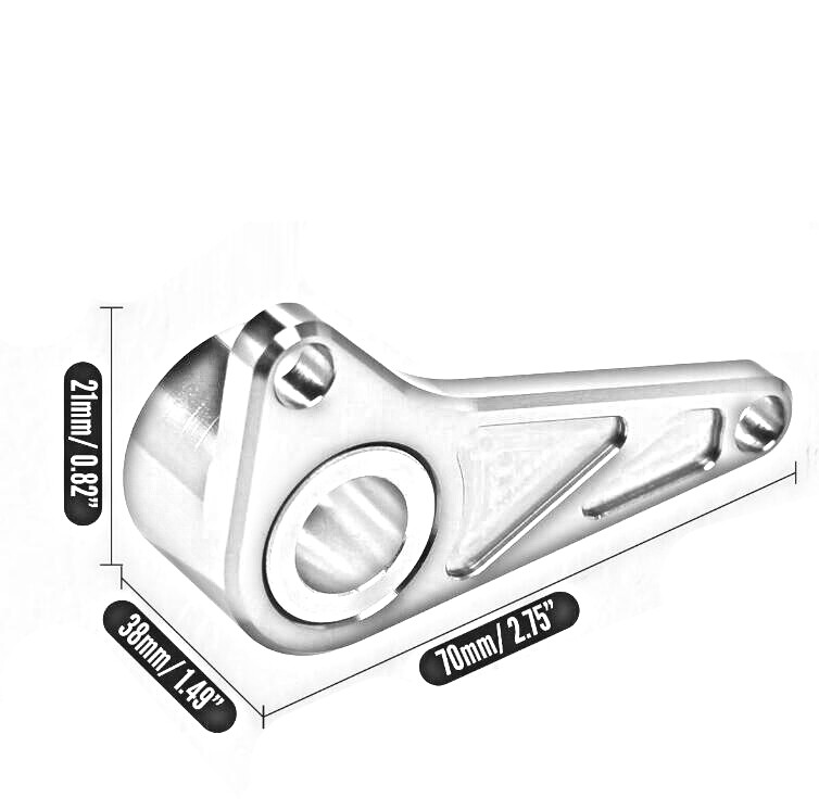 CNC Motorcycle Left Gear Shift - đánh giá và giá Motorcycle Gear Lever Extender
