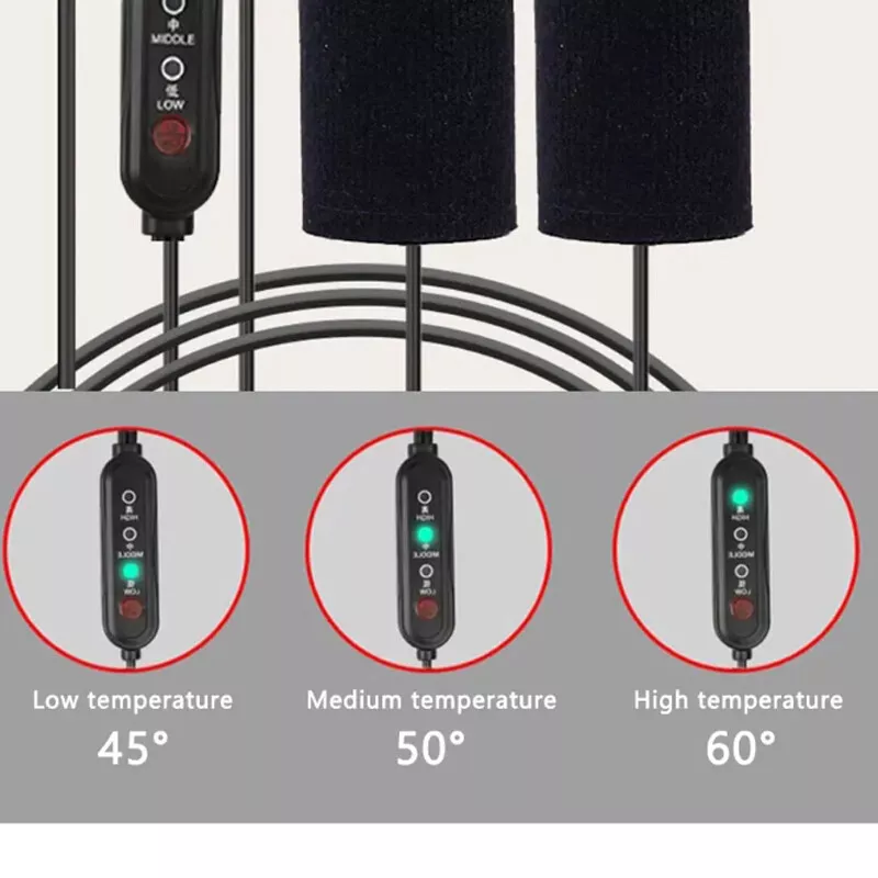 5V 2A Motorcycle Heated Handgr - đánh giá và giá Handlebar Grip Heated