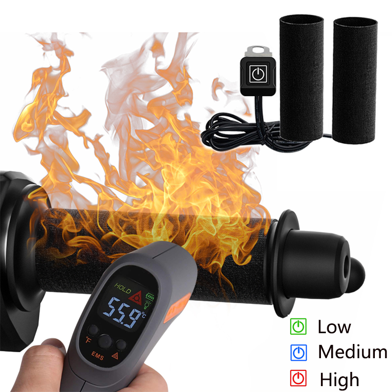 12V 3-Gear Motorcycle Heated H - đánh giá và giá Handlebar Grip Heated