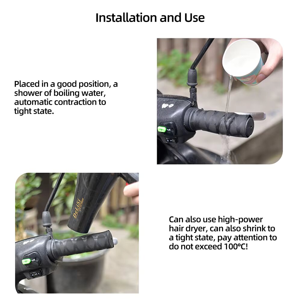 SEAMETAL Motorcycle Handlebar  - đánh giá và giá Handlebar Grip Heated