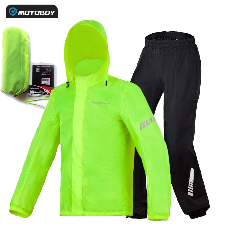 Ultra-thin rain coat waterproo - đánh giá và giá Motorcycle Gear Companies