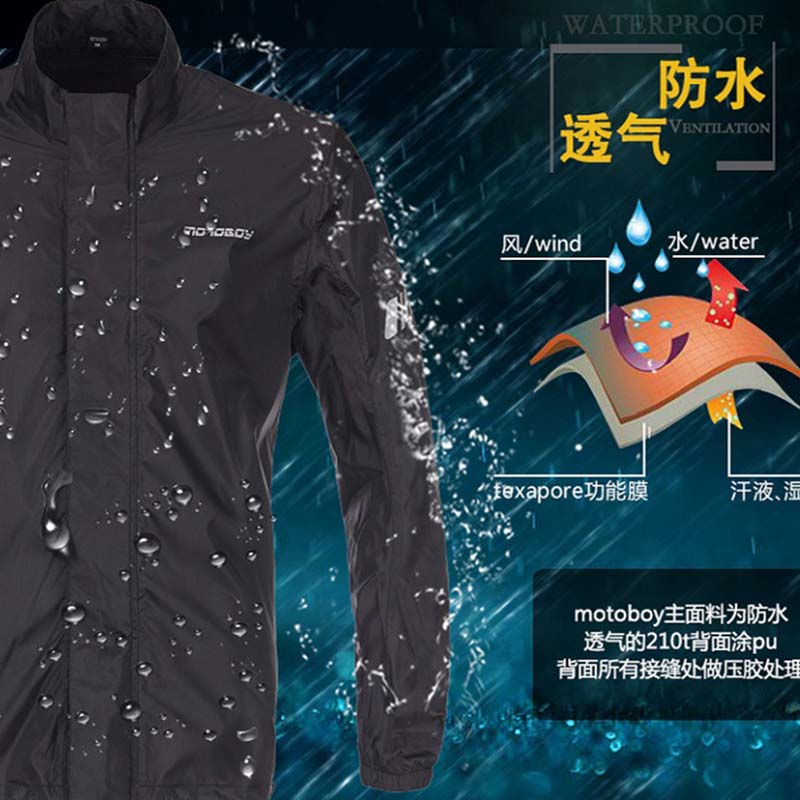 Ultra-thin rain coat waterproo - đánh giá và giá Motorcycle Gear Companies
