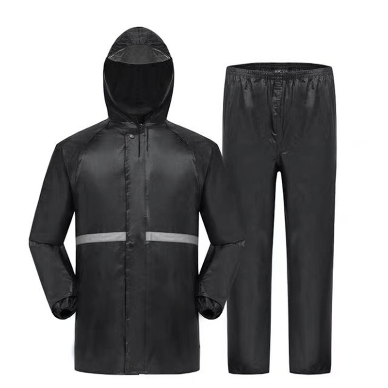 2pcs Hooded Coat & Pant Rain S - đánh giá và giá Motorcycle Gear Mens