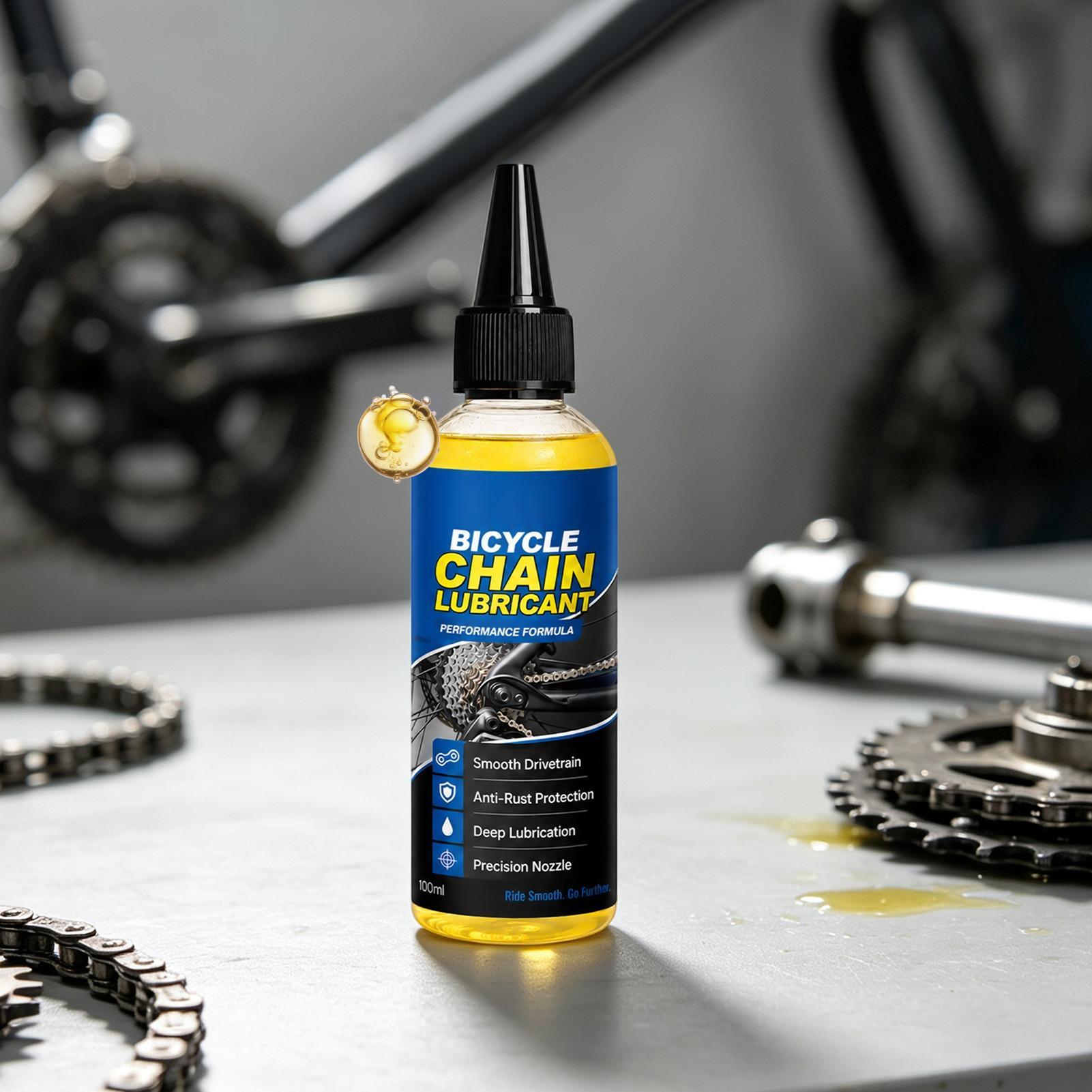 Bicycle Chain Lubricant 100ml  - đánh giá và giá Motorcycle Gear Oil For Chain