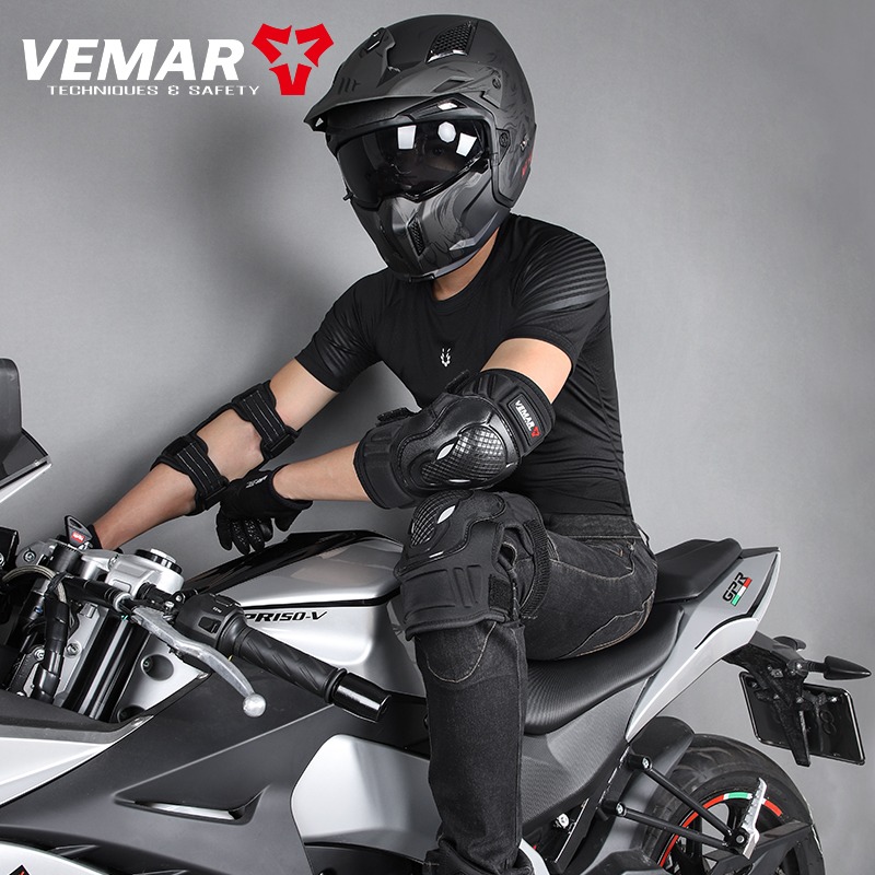 4Pcs Motorcycle Knee Elbow Pad - đánh giá và giá Motorcycle Gear For Woman