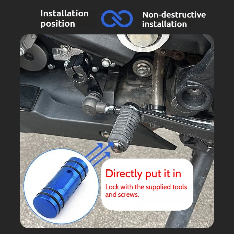 Motorcycle Accessories For BMW - đánh giá và giá Motorcycle Gear Lever Extender