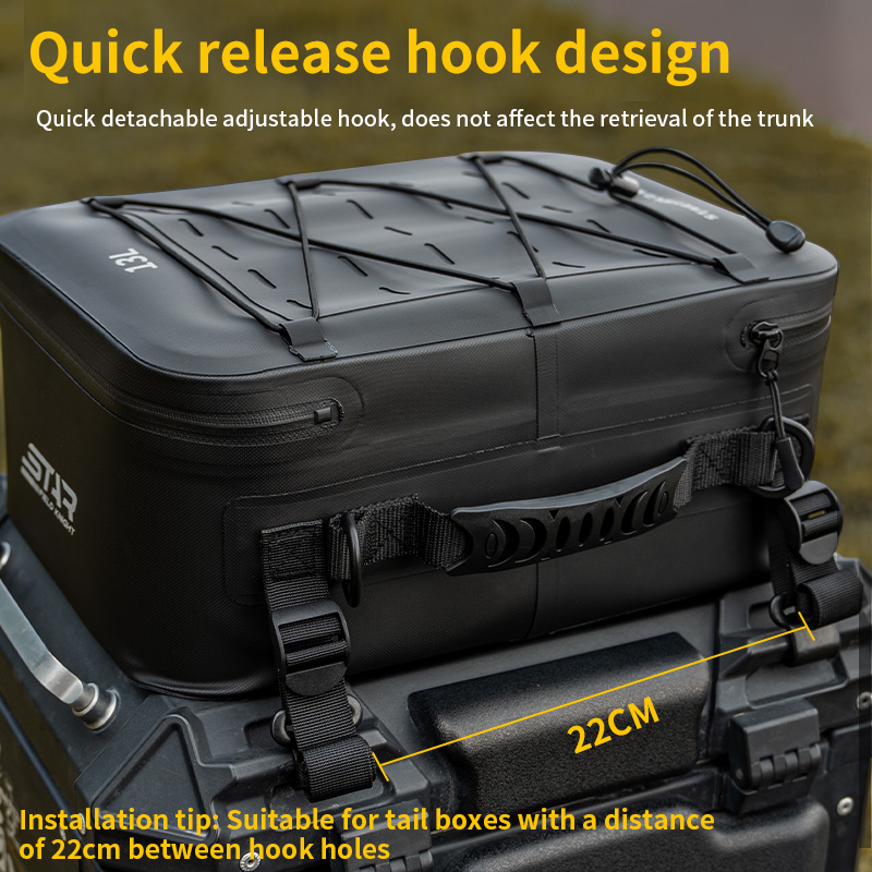 SFK Universal 13L Black Motorc - đánh giá và giá Motorcycle Gear Companies